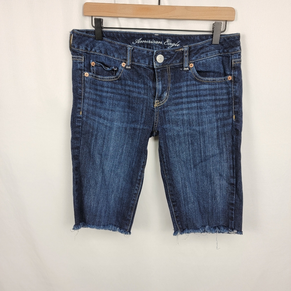 American Eagle skinny cut off jeans Bermuda short